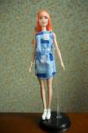 Mattel - Barbie - Fashionistas #60 Patchwork Denim - Original